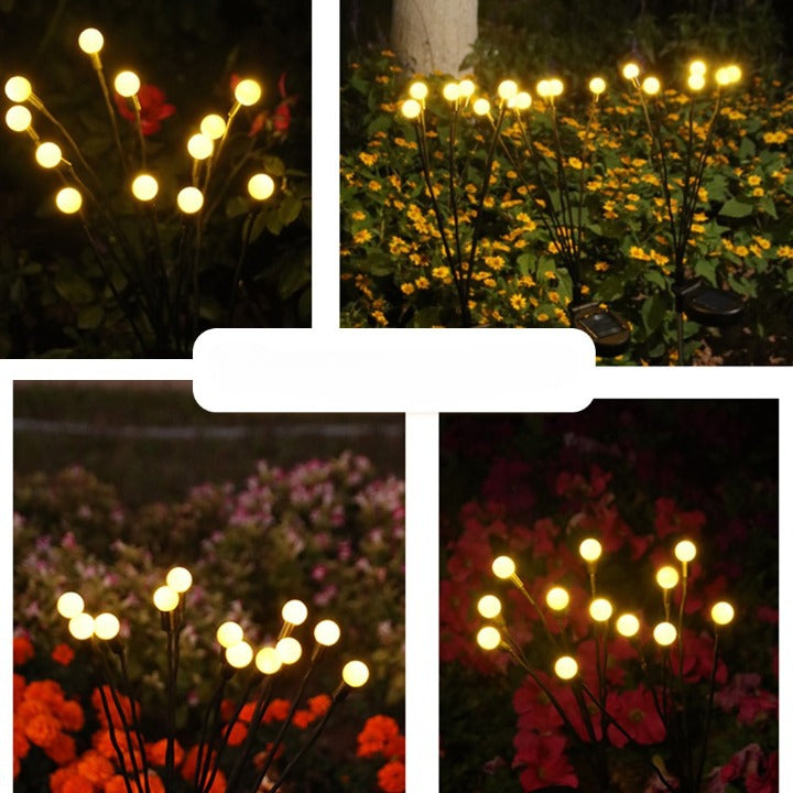 Bouquet de lampe Led effet luciole