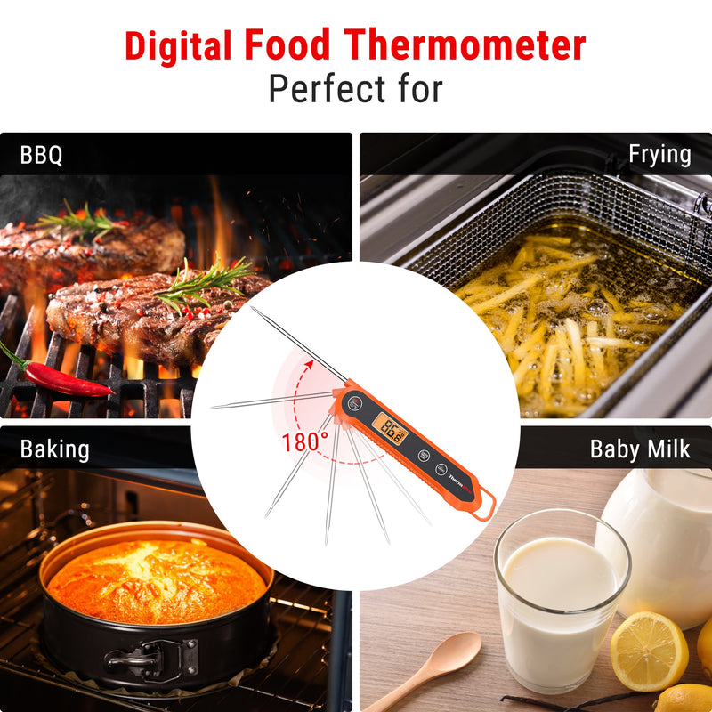 ThermoPRO: Thermomètre Cuisine et BBQ