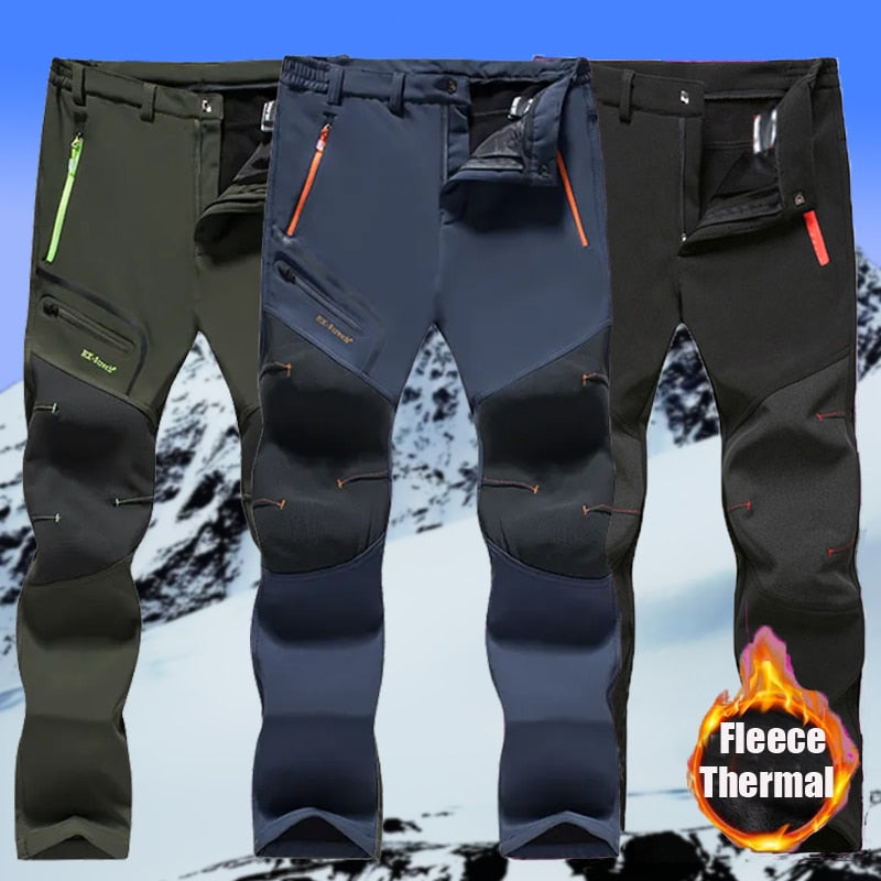 Pantalon d'extérieur imperméable ULTRA CHAUD