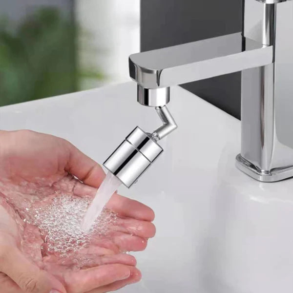 1 PCS tete de robinet rotative universal faucet robinet d'extension  multifonctionnel rotatif extension robinet lavabo