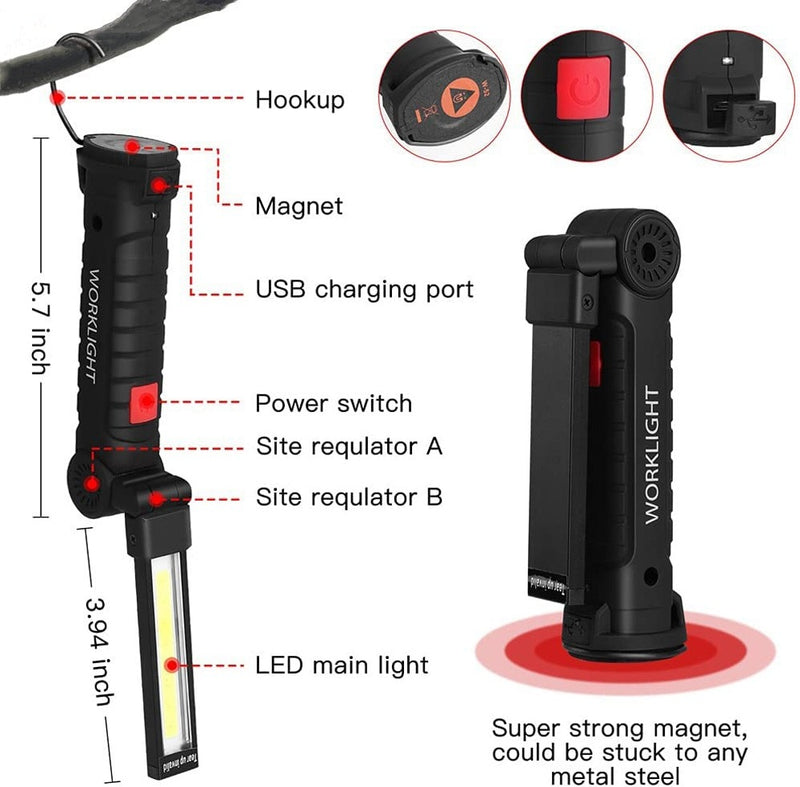 Lampe de poche Portable à LED
