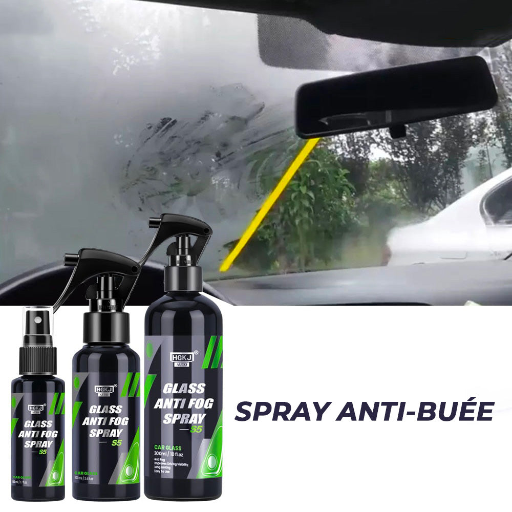 Spray anti-buée pour pare-brise - spécial hiver