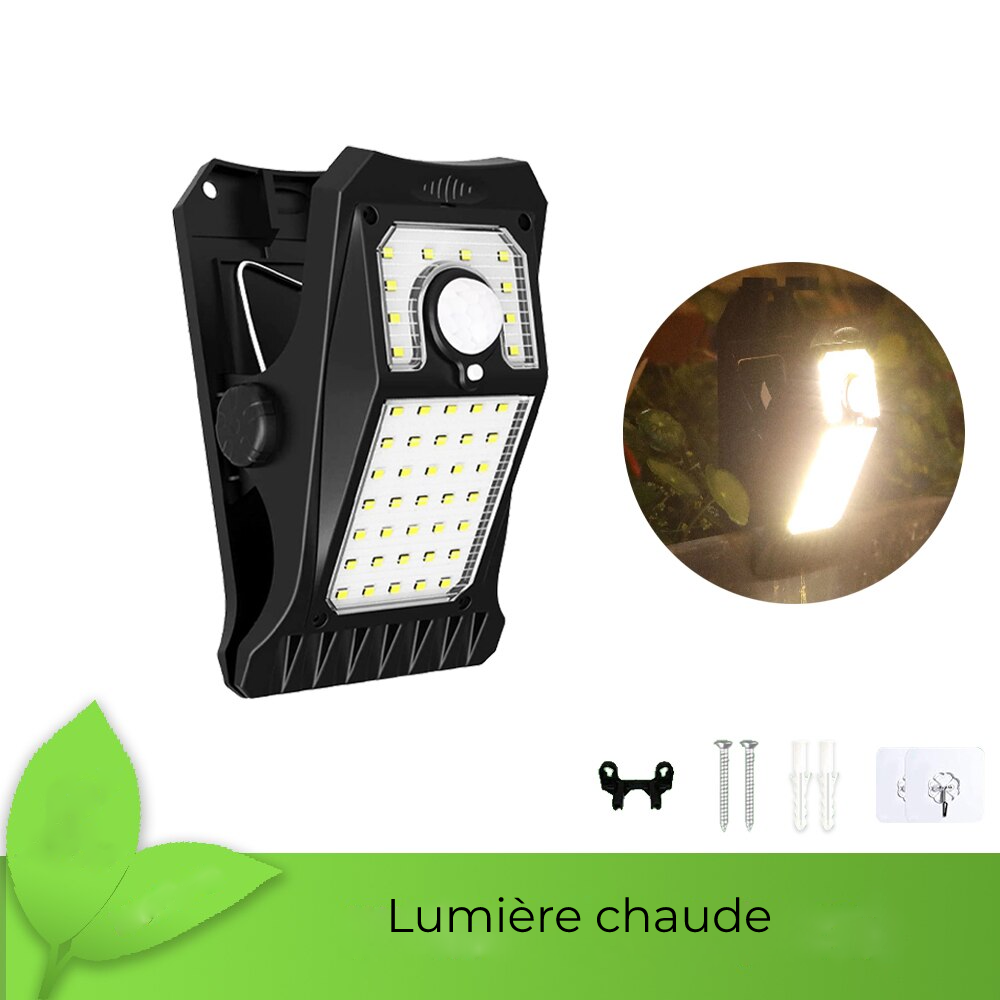 Lampe LED à clipser