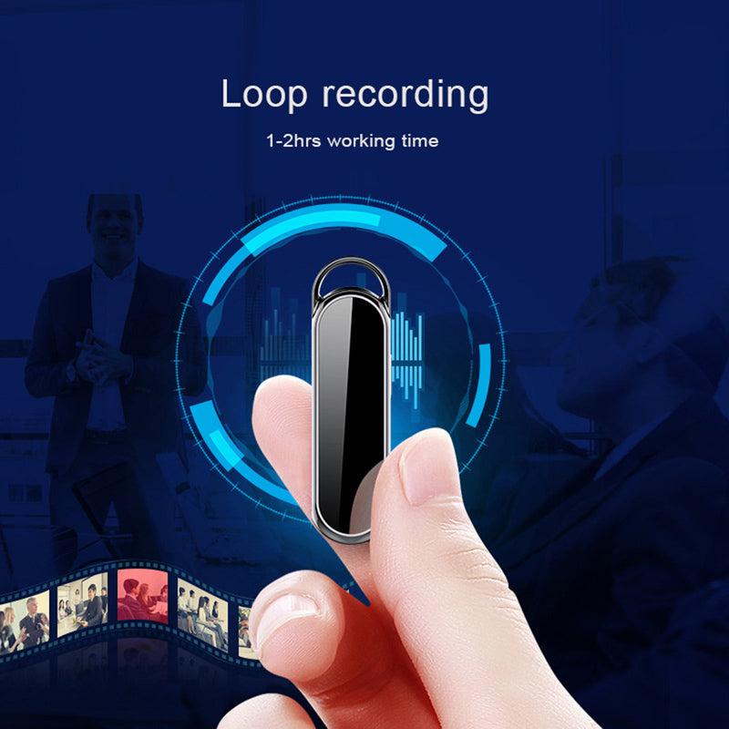 Mini enregistreur vidéo & audio discret + Carte sd 16 Go