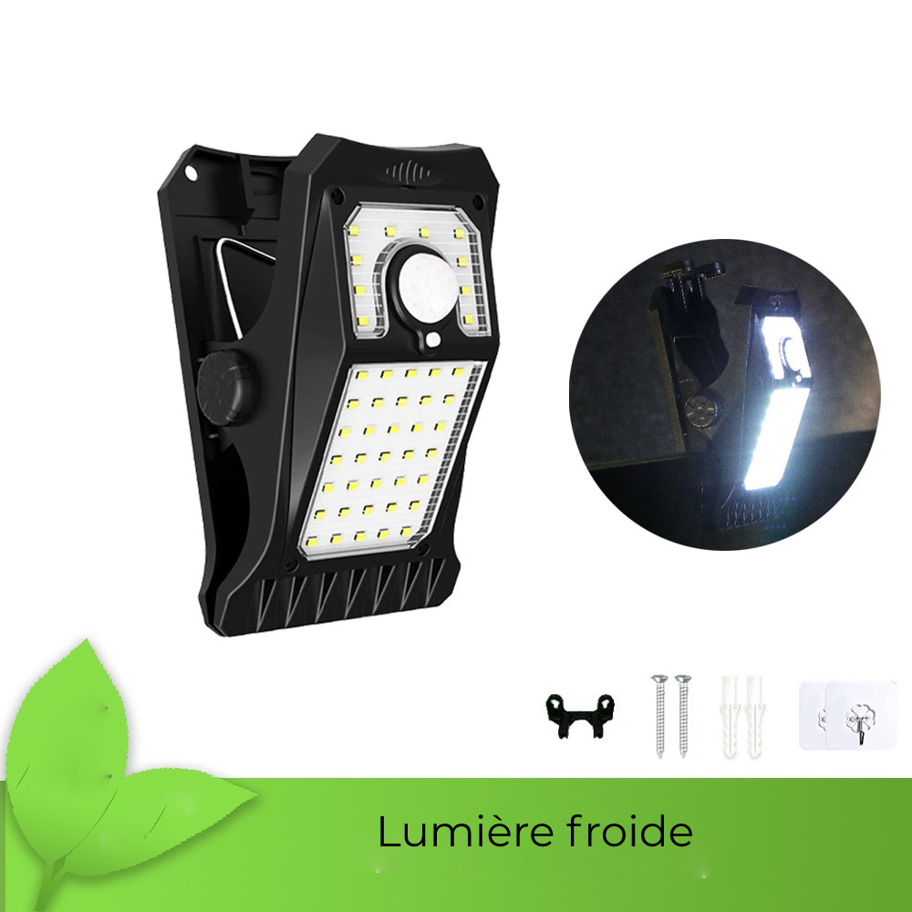 Lampe LED à clipser