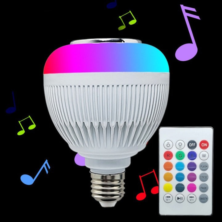 Ampoule LED musicale couleur changeante