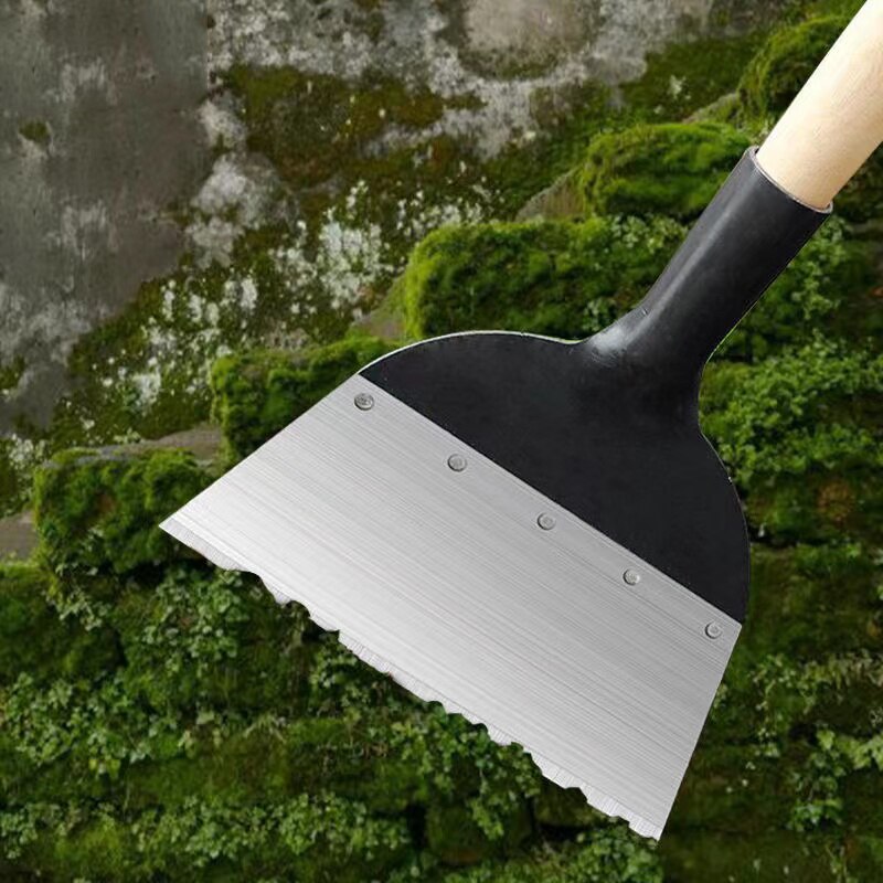 Pelle De Tamisage Professionnelle En Acier Manganèse – Idéale Pour Nettoyer Boue, Égouts Et Canaux