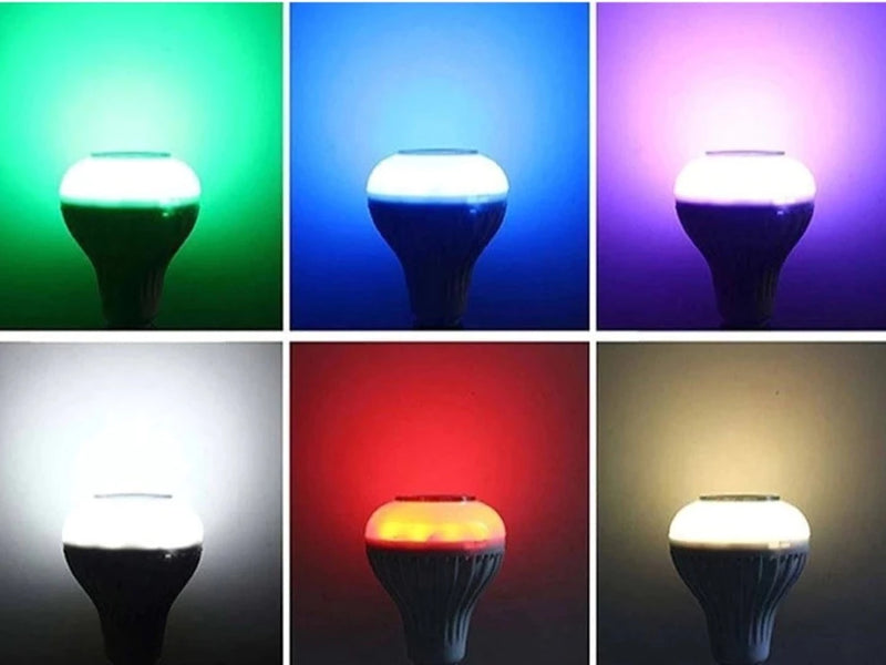 Ampoule LED musicale couleur changeante