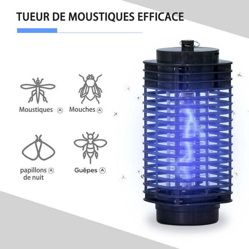 Lampe anti moustiques