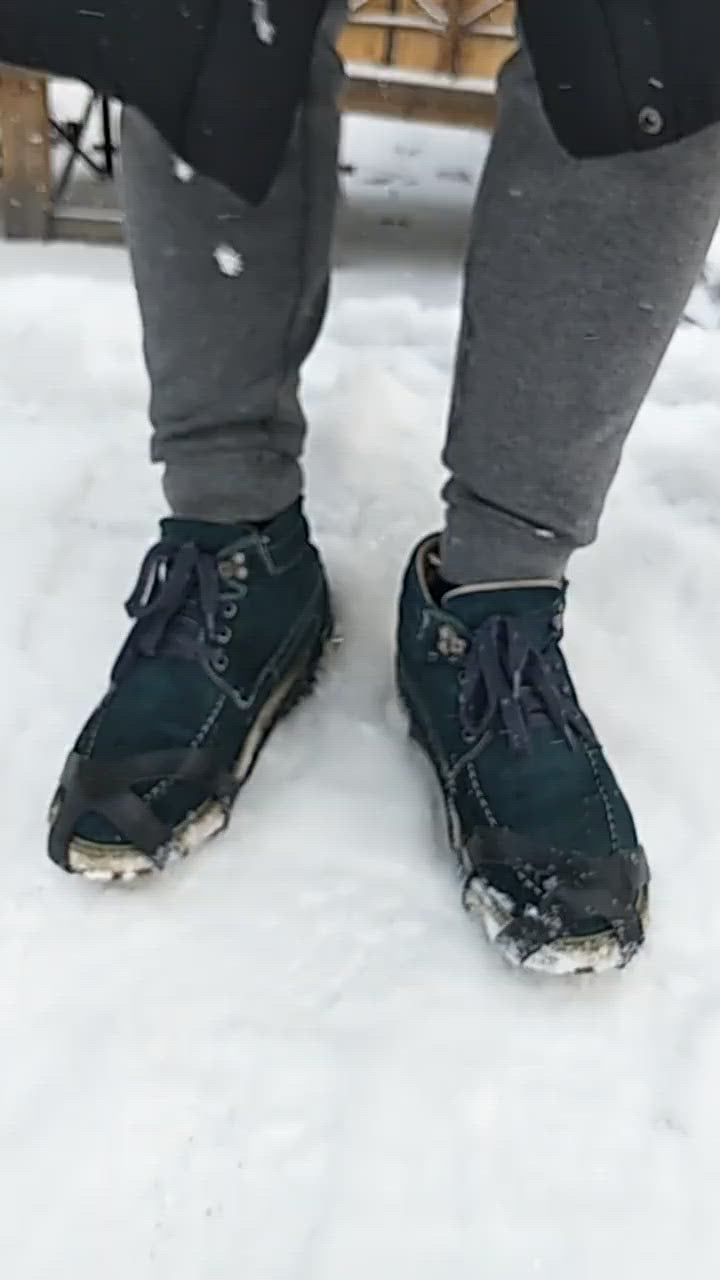 Crampons antidérapants pour chaussures