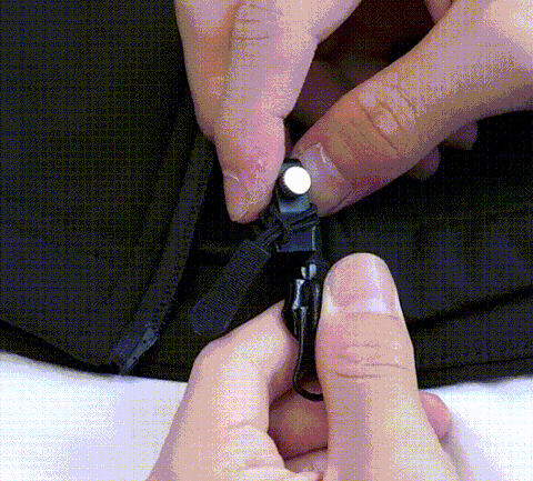 Zip' repair : Kit de réparation pour fermeture éclair (x6)