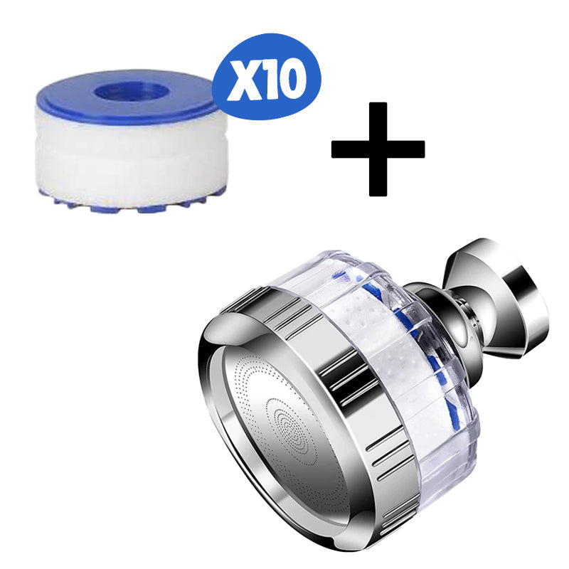 Extension robinet - Purificateur d'eau + 10 filtres