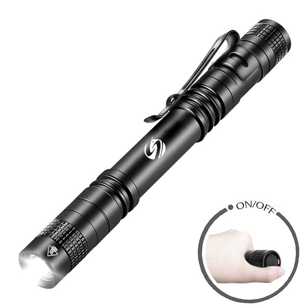 Stylo-lampe-torche-ultra-puissante