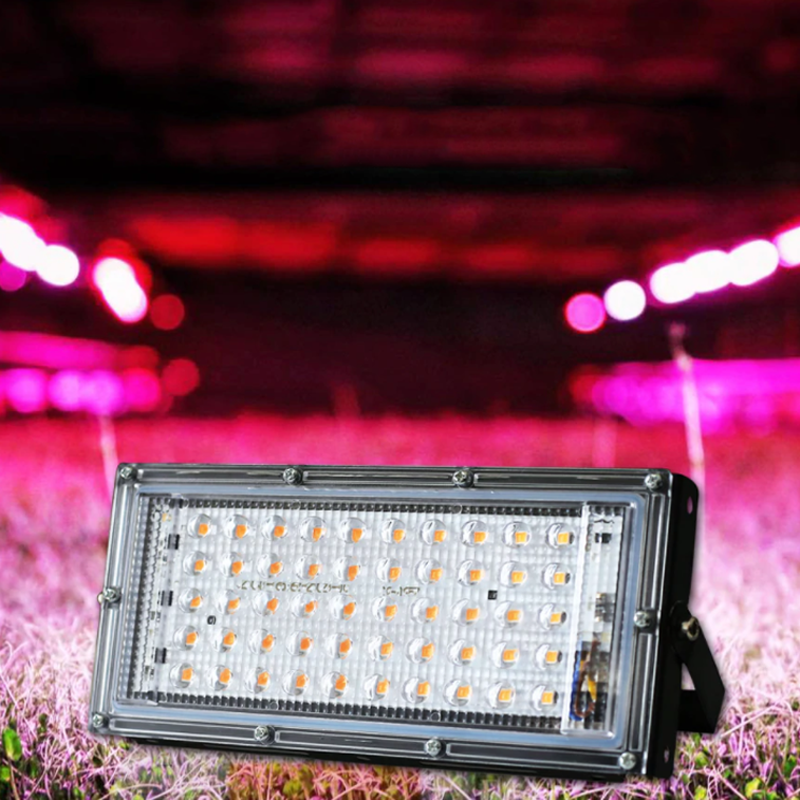 2x Lampes LED à spectre pour plantes